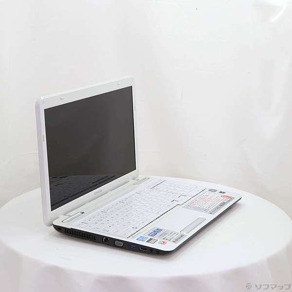中古】dynabook T451／46DW PT45146DSFW リュクスホワイト 〔Windows 