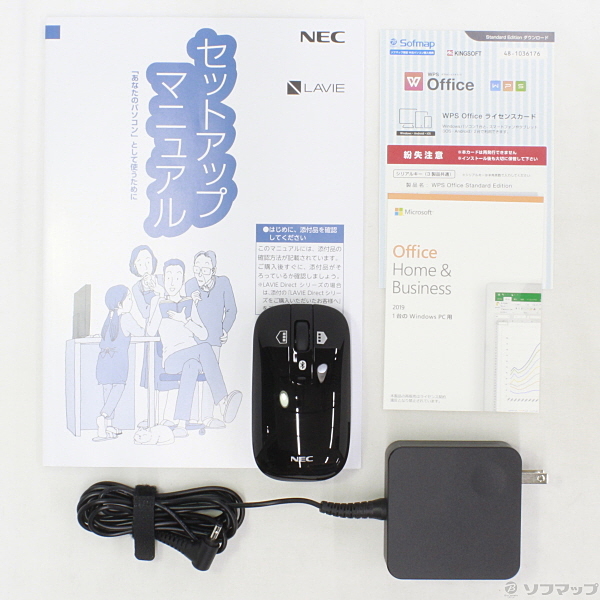 中古】LaVie Note Standard NS500／RAB-YC PC-NS500RAB-YC ブラック