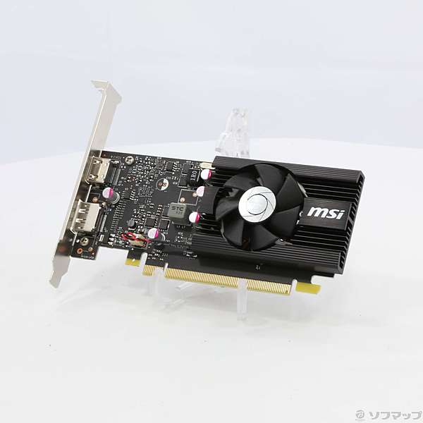 【4K出力用】MSI GeForce GT 1030 2G LP OC