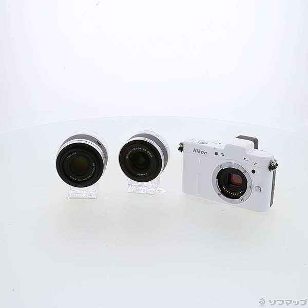 Nikon 1 V1 ダブルズームキット (1010万画素／ホワイト)