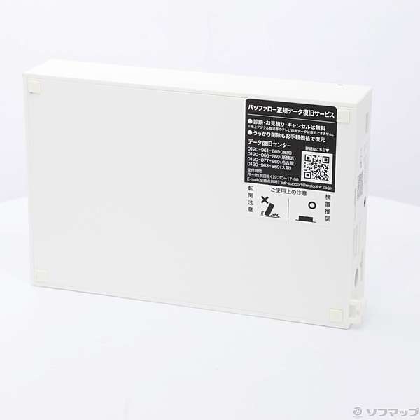 BUFFALO 外付けHDD 4TB HD-LDS4.0U3-WA