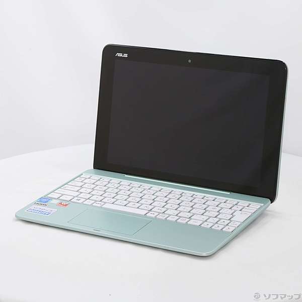 中古】TransBook T101HA T101HA-GREEN ミントグリーン 〔Windows