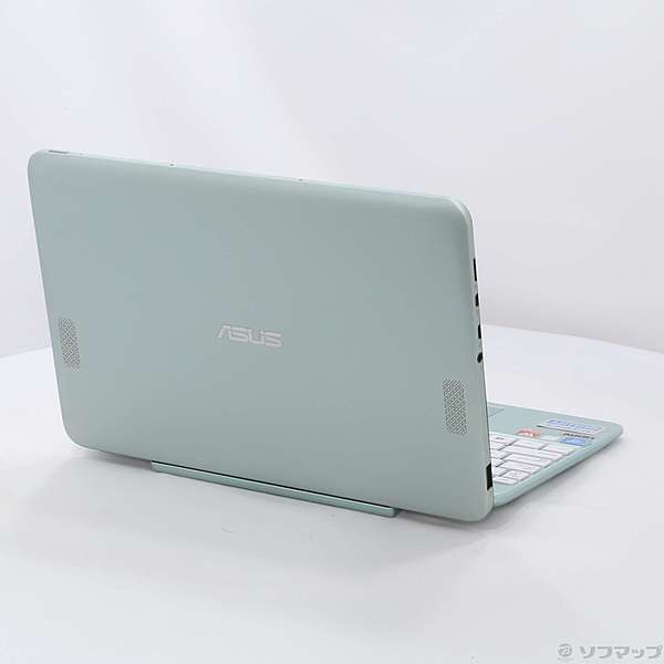 【美品】ASUS transbook T101HA ミントグリーン Win10 ASUS TransBook T101HA T101HA-64MGZP [ミントグリーン] 価格
