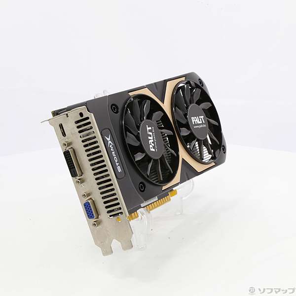 中古】GeForce GTX 750 Ti StormX Dual (NE5X75TT1341-1073F) ◇04/12