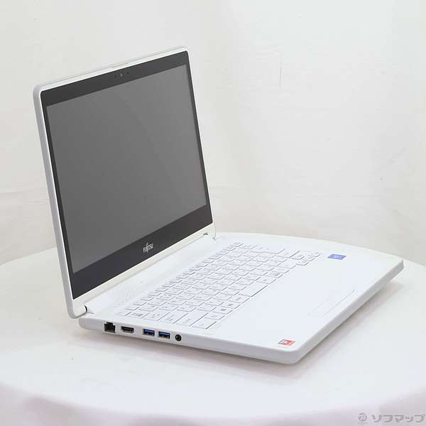 富士通　FMVL55C2W(ア-バンホワイト) LIFEBOOK LHシリ-ズ ありそうでなかった！ 富士通から子ども専用の「じぶん