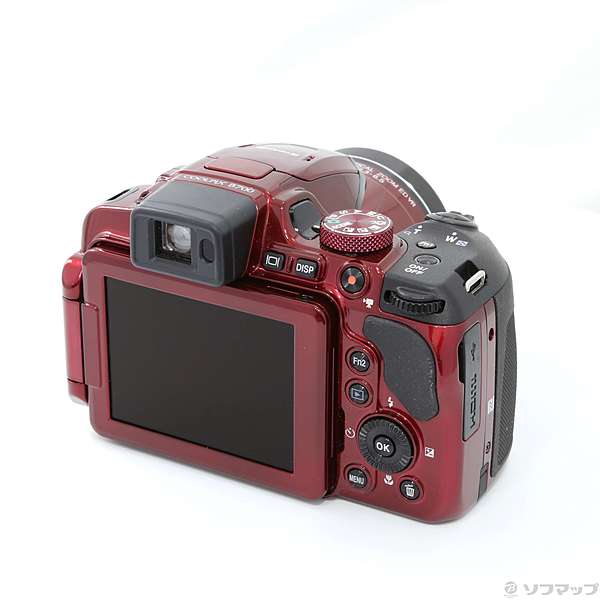 中古】COOLPIX B700 RD レッド [2133026438194] - リコレ