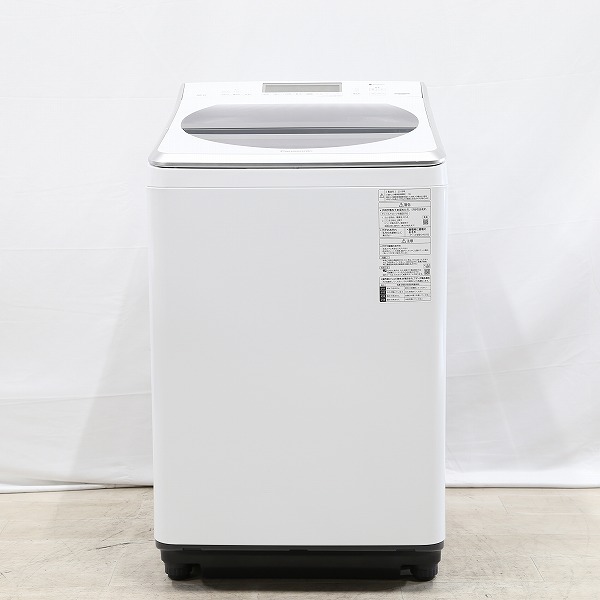 中古】〔展示品〕 NA-FA120V2-W 縦型洗濯機 [2133026458383] - リコレ