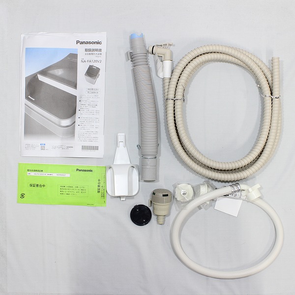 中古】〔展示品〕 NA-FA120V2-W 縦型洗濯機 [2133026458383] - リコレ