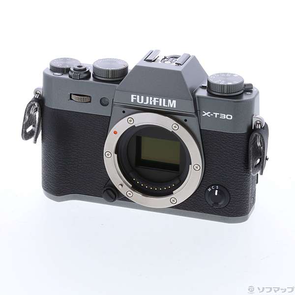 FUJIFILM X-T30 チャコールシルバー www.thesciencebasement.org