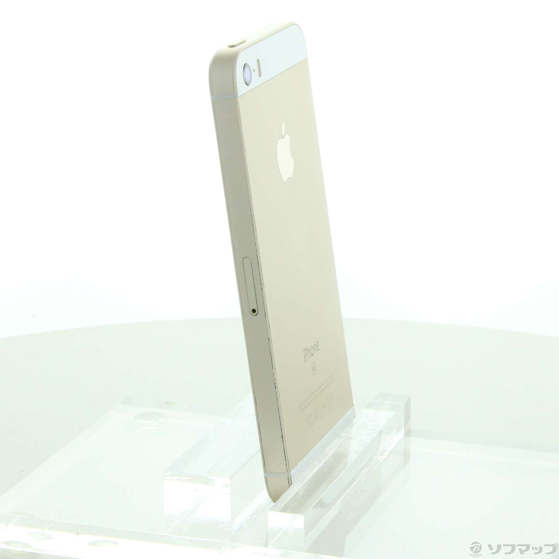 中古】iPhone SE 64GB ゴールド MLXP2J／A SIMフリー [2133026466616