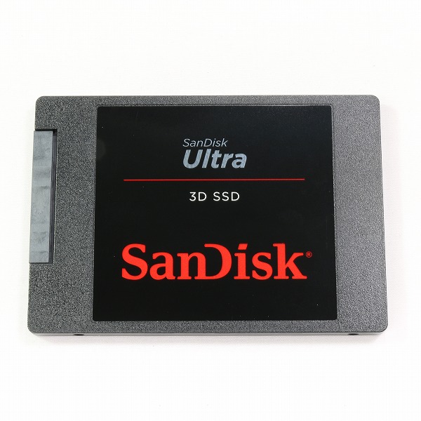SanDisk Ultra 3D SSD 2TB 中古（中古】Ultra 3D SSD SDSSDH3-2T00-J25  