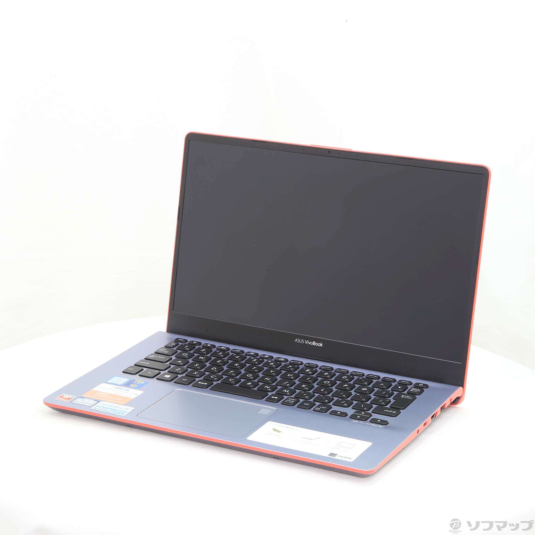 中古】VivoBook S14 S430UA-SGBKS スターリーグレーレッド 〔Windows