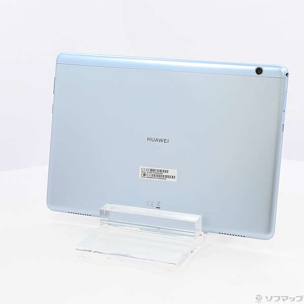 【美品】Huawei Mediapad T5 3GB+32GB ミストブルー HUAWEI MediaPad T5に新色ミストブルー、メモリとストレージを増量