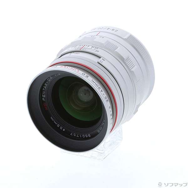中古 展示品 Hd Pentax Da 40mm F2 8 4ed Limited Dc Wr S シルバー リコレ ソフマップの中古通販サイト