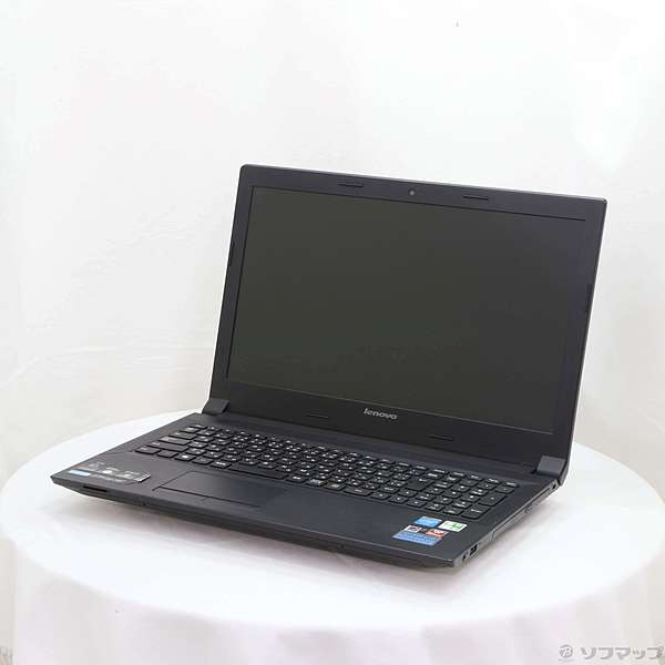 格安安心パソコン Lenovo B50 59440077 ブラック 〔Windows 8〕