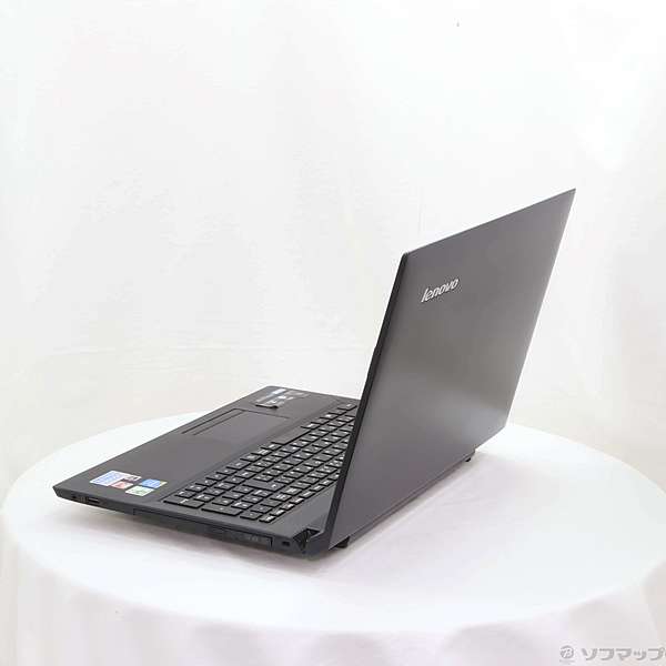中古】格安安心パソコン Lenovo B50 59440077 ブラック 〔Windows 8 新品ノートPC Lenovo 59440077