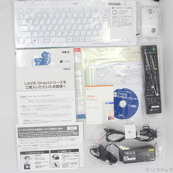 中古】LAVIE Direct DA PC-GD18CTCAF 〔NEC Refreshed PC〕 〔Windows 