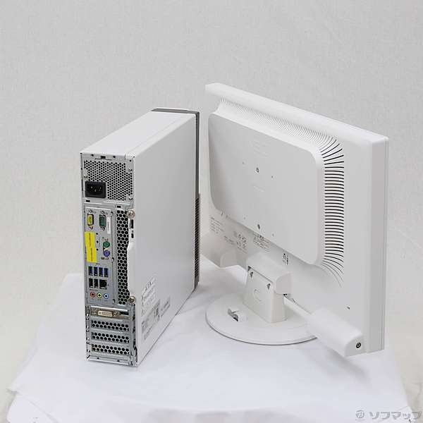 受渡し待ち　中古品　ディスクトップPC 中古】LAVIE Direct DT PC-GD348ZZD7 ホワイト 〔NEC Refreshed PC
