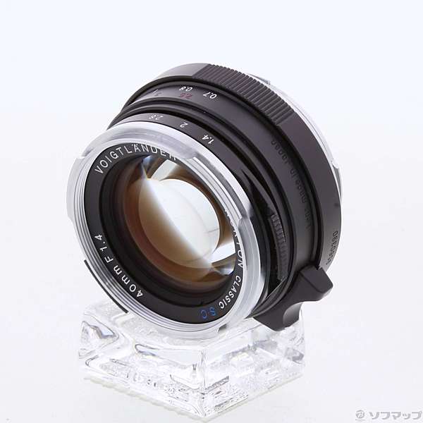 中古】NOKTON classic 40mm F1.4 SC レンズ マニュアル