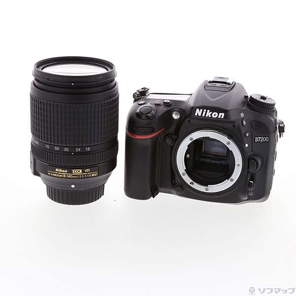 中古】Nikon D7200 18-140 VRレンズキット (2416万画素／SDXC