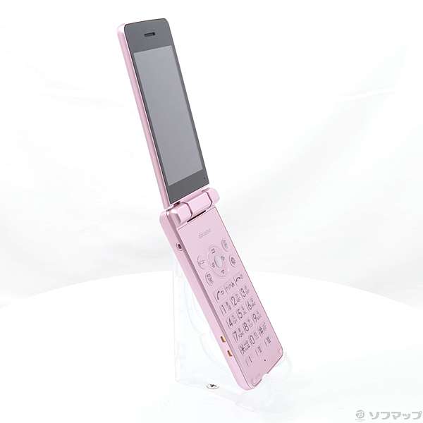 ケータイ docomo SH-02L AQUOS ケータイ ピンク フリマ