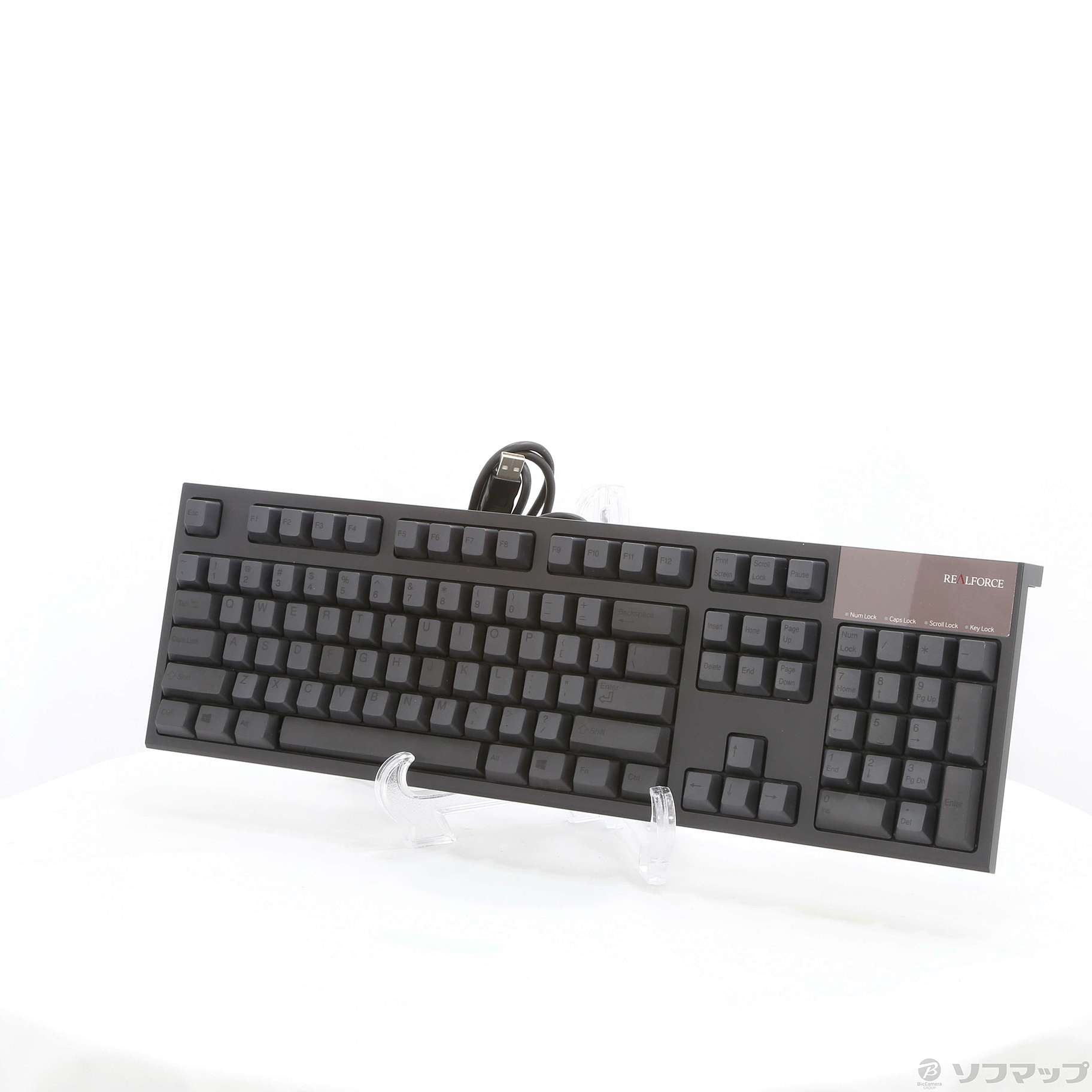 中古】REALFORCE R2S-USV-BK [2133026504219] - リコレ！|ビックカメラグループ ソフマップの中古通販サイト