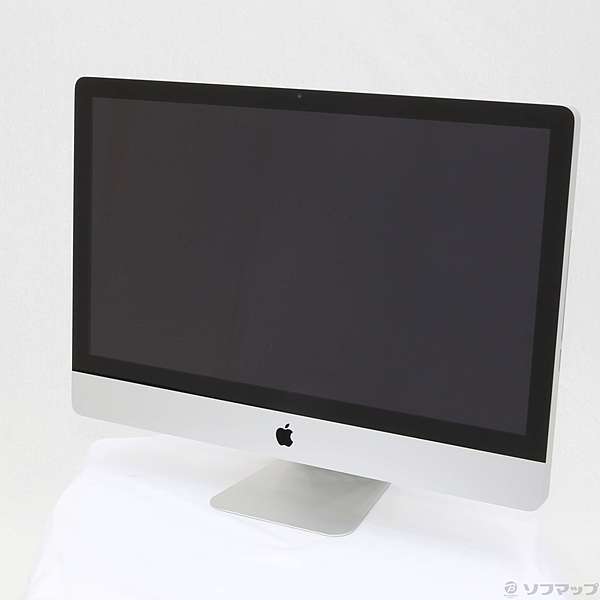 中古】iMac 27-inch Mid 2011 MC813J／A Core_i5 2.7GHz 4GB HDD1TB 