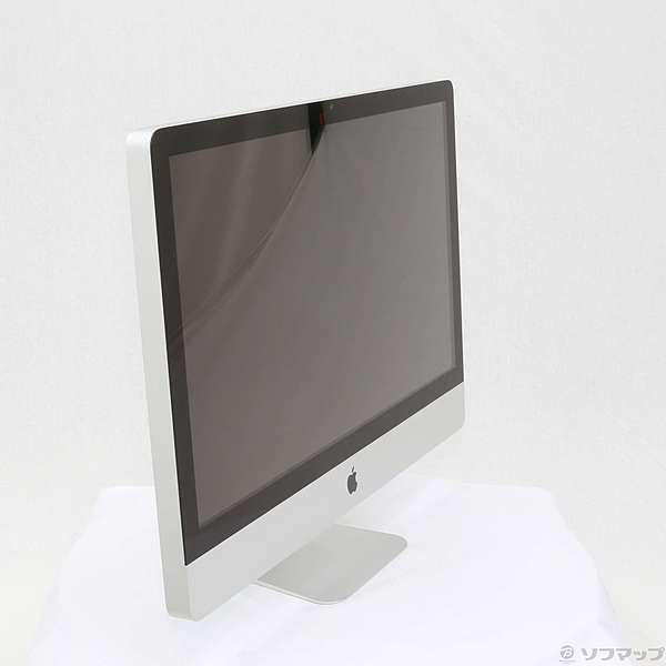 中古】iMac 27-inch Mid 2011 MC813J／A Core_i5 2.7GHz 4GB HDD1TB