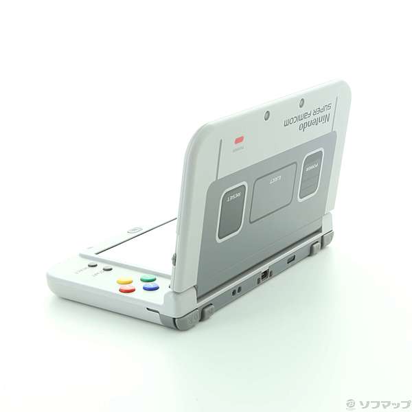 new 任天堂 3DS LL スーパーファミコン エディション