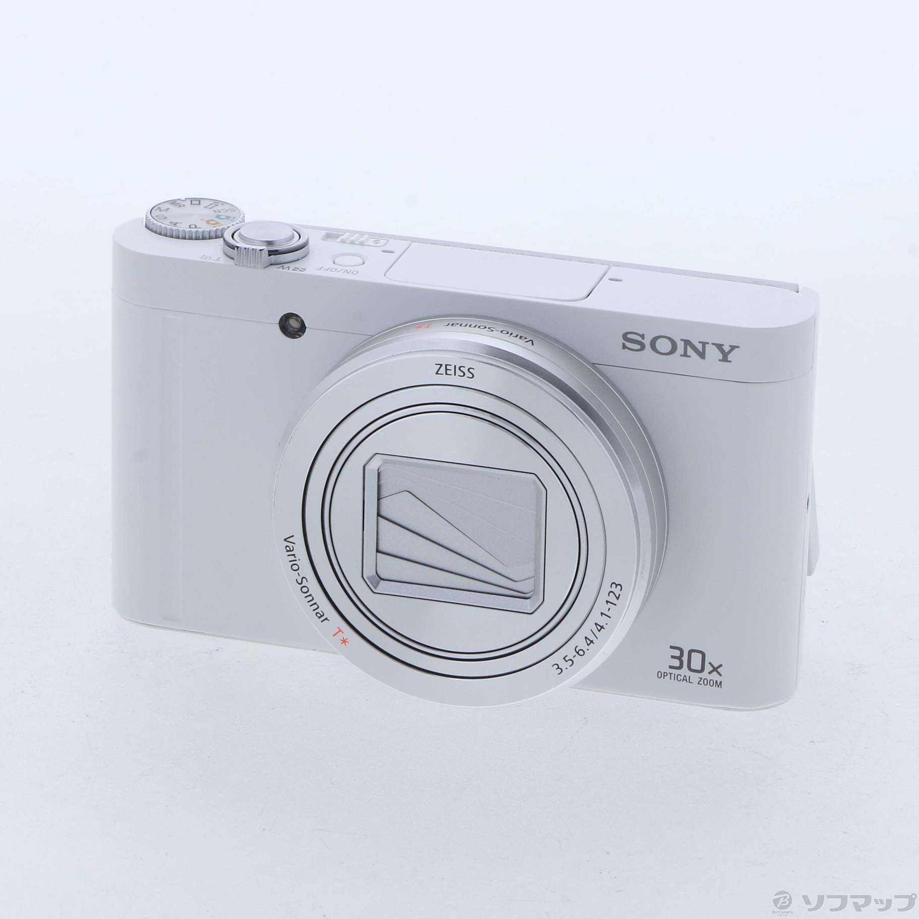 中古】セール対象品 DSC-WX500 ホワイト [2133026515949] - リコレ