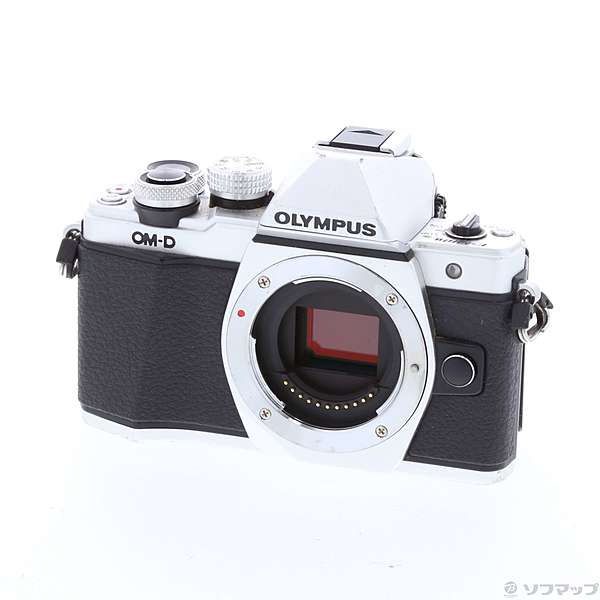 OLYMPUS OM-D E-M10 MarkⅢボディ(シルバー)スマホ/家電/カメラ