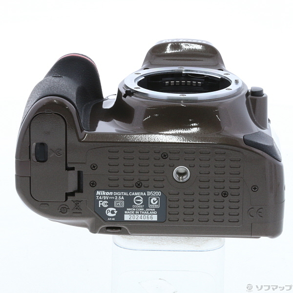 中古】D5200 ボディ ブロンズ [2133026519237] - リコレ