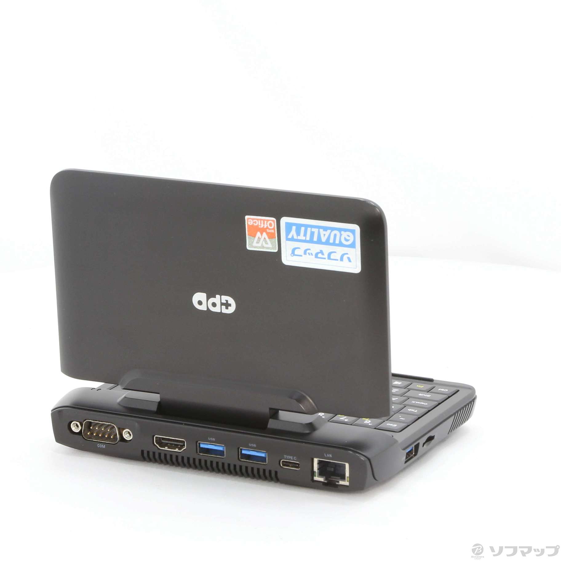 GPD Micro PC ブラック 美品 GPD MicroPC 2 N300版 16GB/512GB