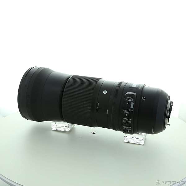 中古 Sigma 150 600mm F5 6 3 Dg Os Hsm Nikon用 Contemporary リコレ ソフマップの中古通販サイト