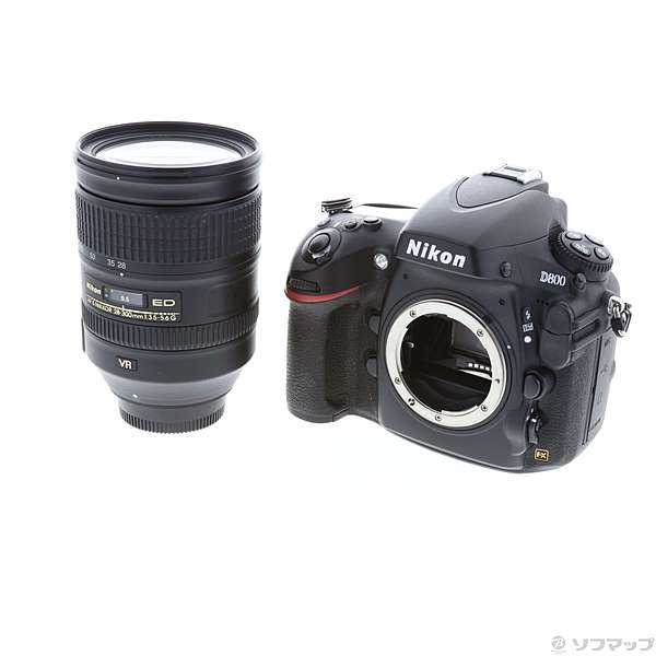 Nikon D800 28-300mmキット & SIGMA 35mm f1.4