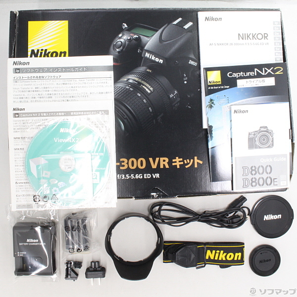 Nikon D800 28-300 VRレンズキット (3630万画素／SDXC) ◇03/23(火)値下げ！