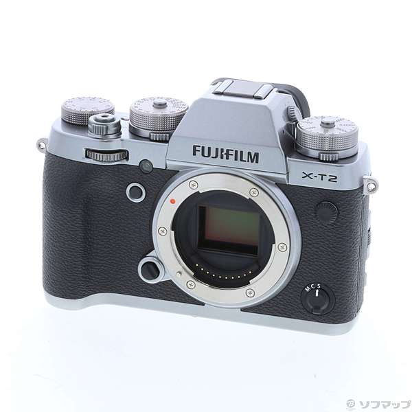 中古】FUJIFILM X-T2 ボディ グラファイトシルバー [2133026525528