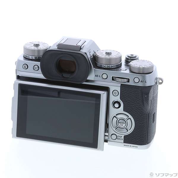 中古】FUJIFILM X-T2 ボディ グラファイトシルバー