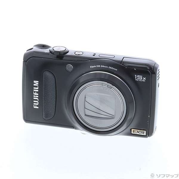 中古】FinePix F300EXR (1200万画素／15倍／ブラック／SDHC