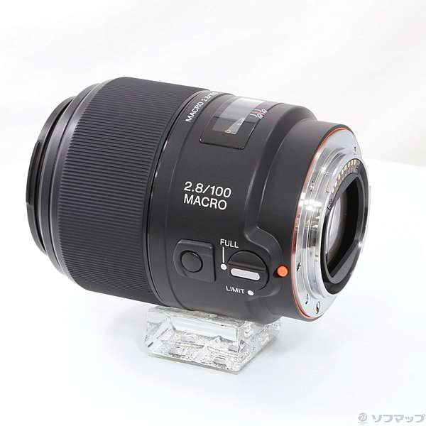 中古】100mm F2.8 Macro (SAL100M28) [2133026529892] - リコレ ...