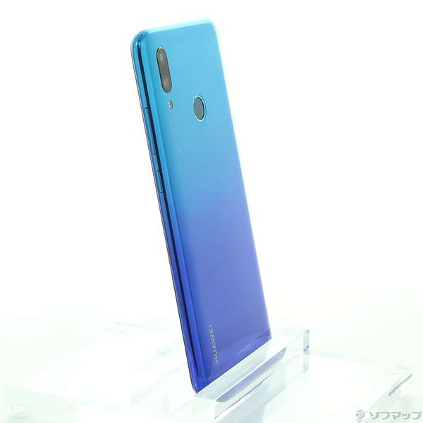 中古】HUAWEI nova lite3 32GB オーロラブルー HUAWEI nova lite 3 SIM ...