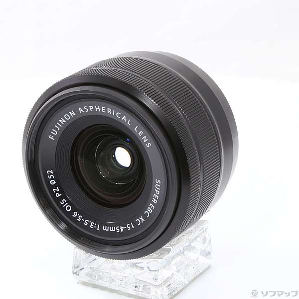 中古 Xc15 45mm F3 5 5 6 Ois Pz ブラック リコレ ソフマップの中古通販サイト