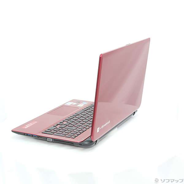 中古】格安安心パソコン dynabook T45／33MR PT45-33MSXRM モデナ
