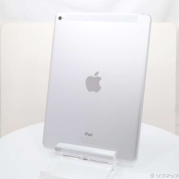 中古】iPad Air 2 64GB シルバー NGHY2J／A SIMフリー