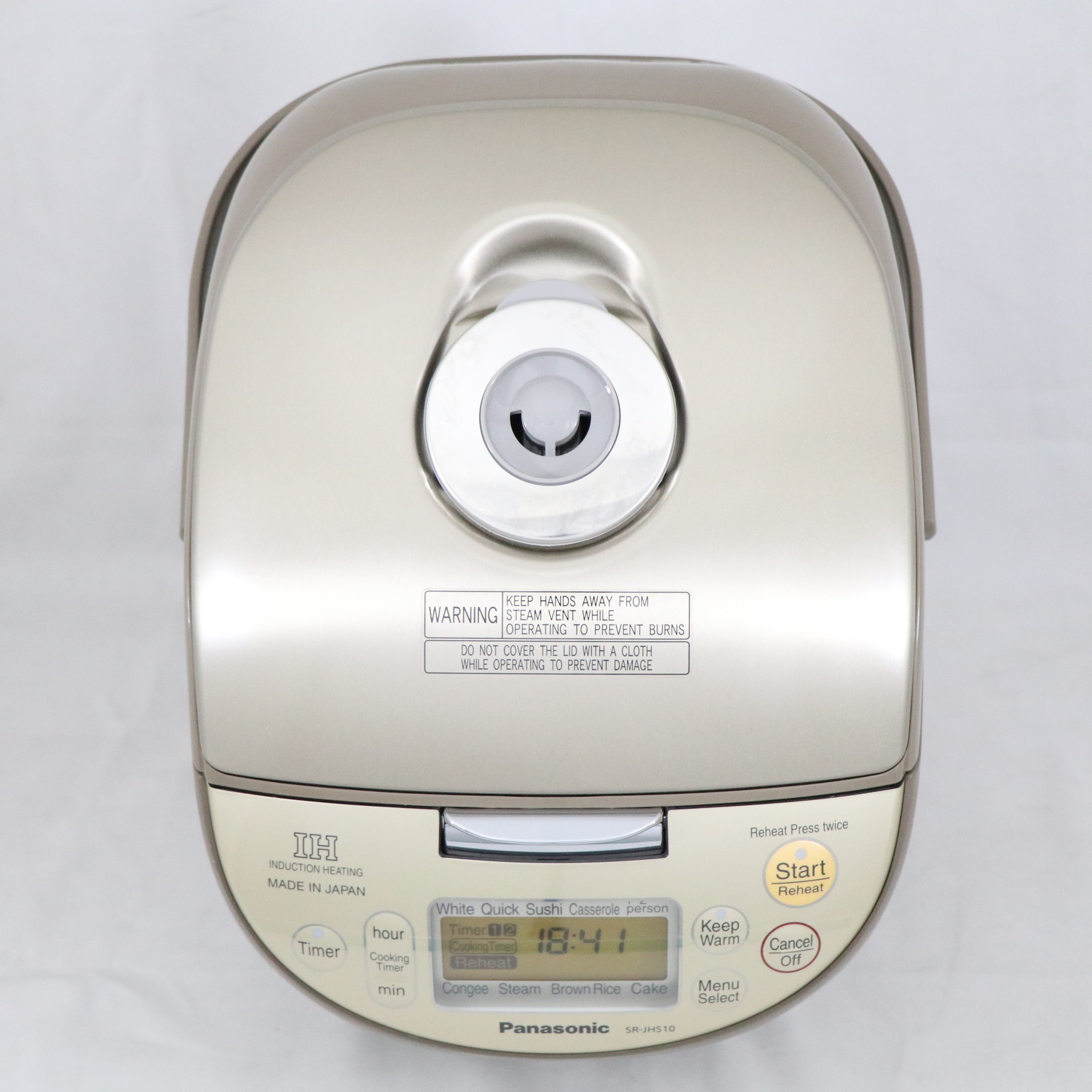 Panasonic SR-JHS10 炊飯器