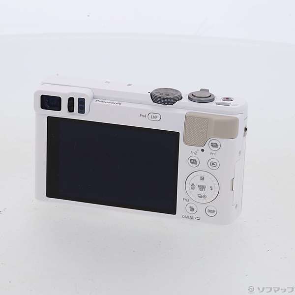 Panasonic DMC-TZ85 ホワイト LUMIX DMC-TZ85 ホワイト 4K デジタルカメラ SDカード付 ヨドバシ.com