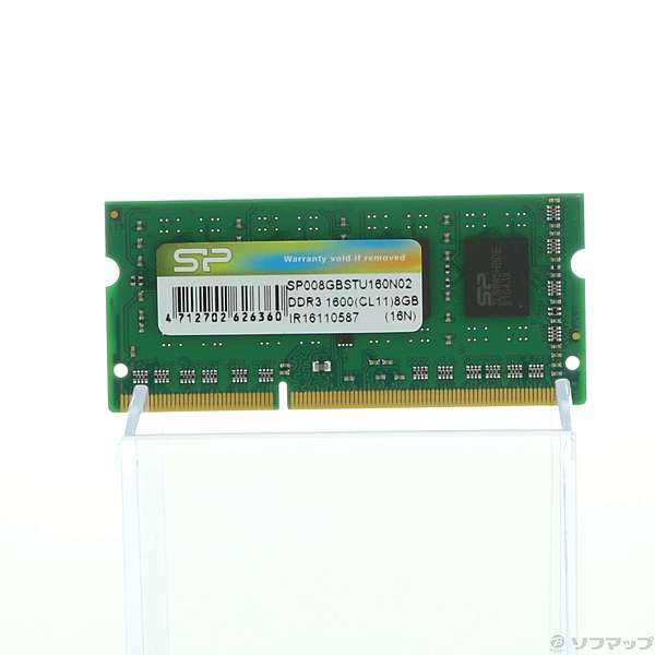 中古 ノートpcメモリ 4p Ddr3 8gb Pc3 Ddr3 1600 リコレ ソフマップの中古通販サイト