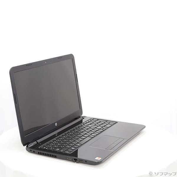 hp - HPノートパソコン本体　F7Q59PA#ABJ 中古】HP 15-g007AU F7Q59PA#ABJ ブラック 〔Windows 8
