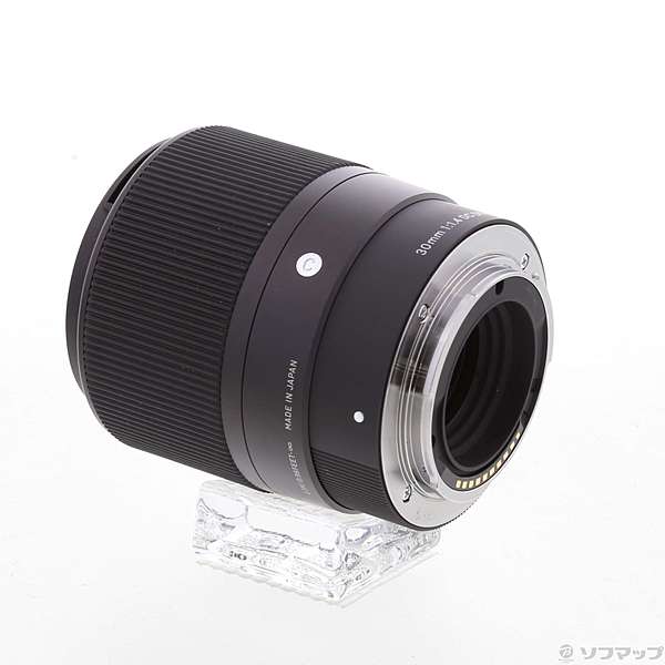 中古 Sigma 30mm F1 4 Dc Dn ソニーeマウント用 リコレ ソフマップの中古通販サイト