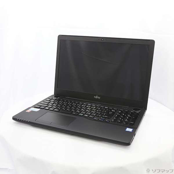 LIFEBOOK AH53/A3 中古　美品です。 中古】LIFEBOOK AH53／A3 FMVA53A3R ルビーレッド 〔Windows 10